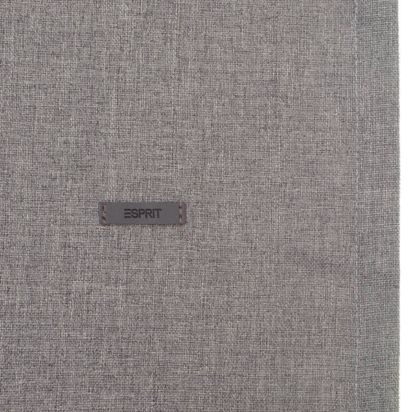 Schlaufenschal Harp Dimout - Polyester - 130 x 250 cm - Anthrazit