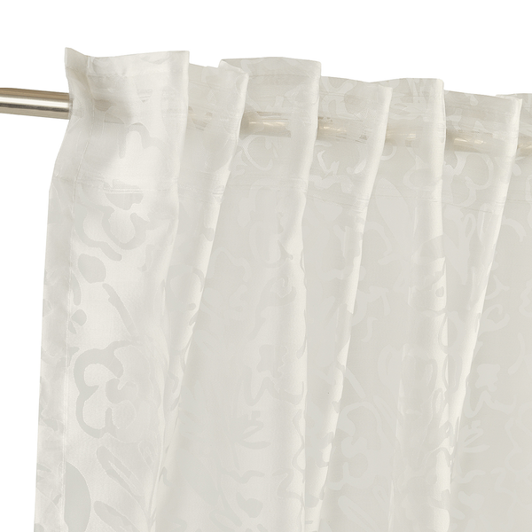 Schlaufenschal Cleo - Polyester / Baumwolle - 130 x 250 cm