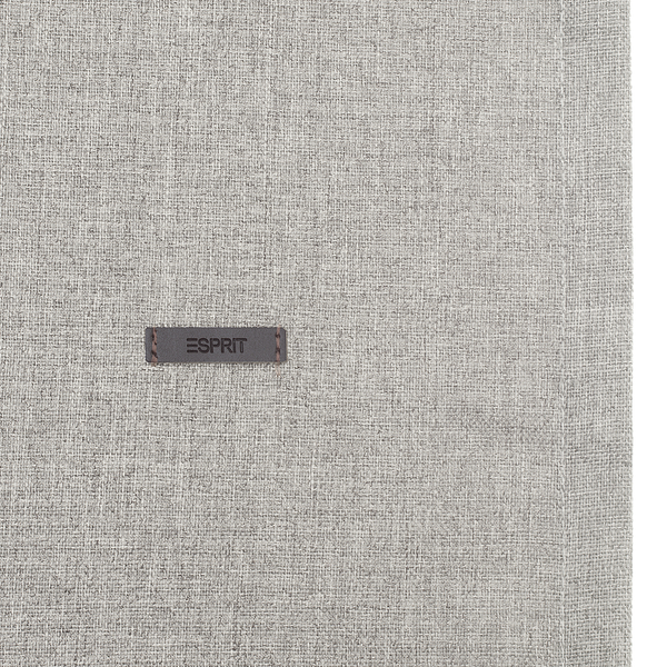 Schlaufenschal Harp Dimout - Polyester - 130 x 250 cm - Lichtgrau