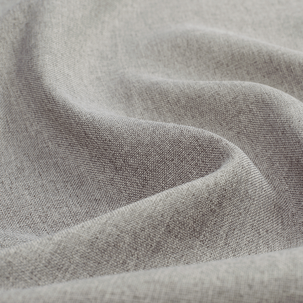 Schlaufenschal Harp Dimout - Polyester - 130 x 250 cm - Lichtgrau