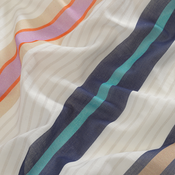 Schlaufenschal Janny - Baumwolle - 130 x 250 cm