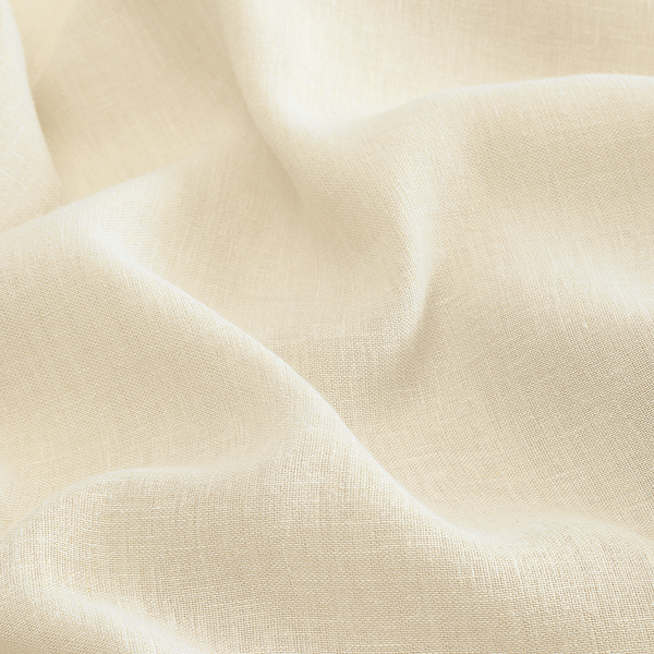 Schlaufenschal Breeze - Leinen / Polyester - 125 x 250 cm - Wollweiß