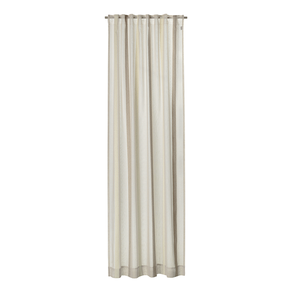 Schlaufenschal Linear - Polyester - Sand - 130 x 250 cm