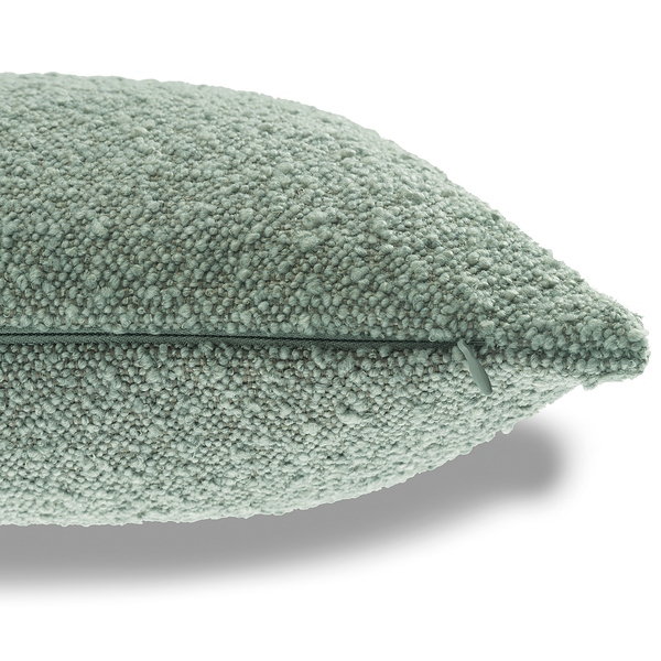 Kissenhülle Bay - Polyester / Polyacryl - 43 x 43 cm - Mint