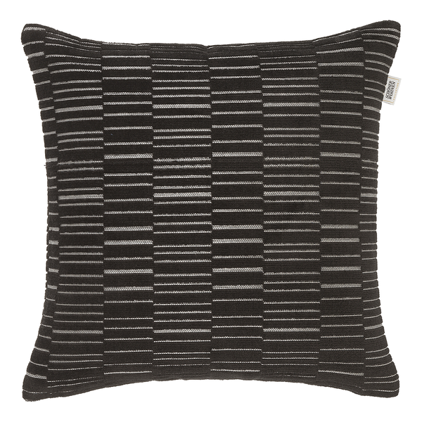 Kissenhülle Mute - Viskose / Polyester - 43 x 43 cm - Schwarz