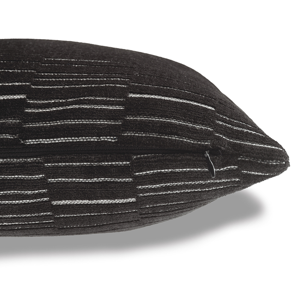 Kissenhülle Mute - Viskose / Polyester - 43 x 43 cm - Schwarz