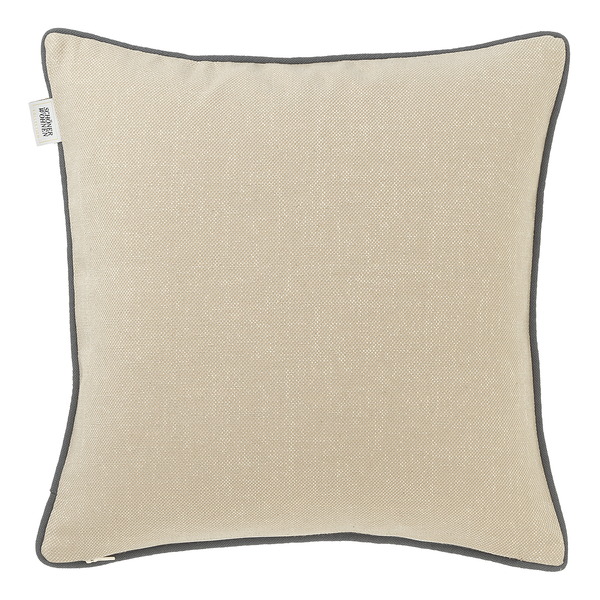 Kissenhülle Detail - Polyester / Baumwolle - 38 x 38 cm - Sand