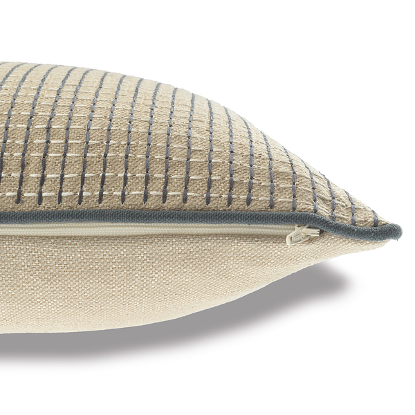 Kissenhülle Detail - Polyester / Baumwolle - 38 x 38 cm - Sand