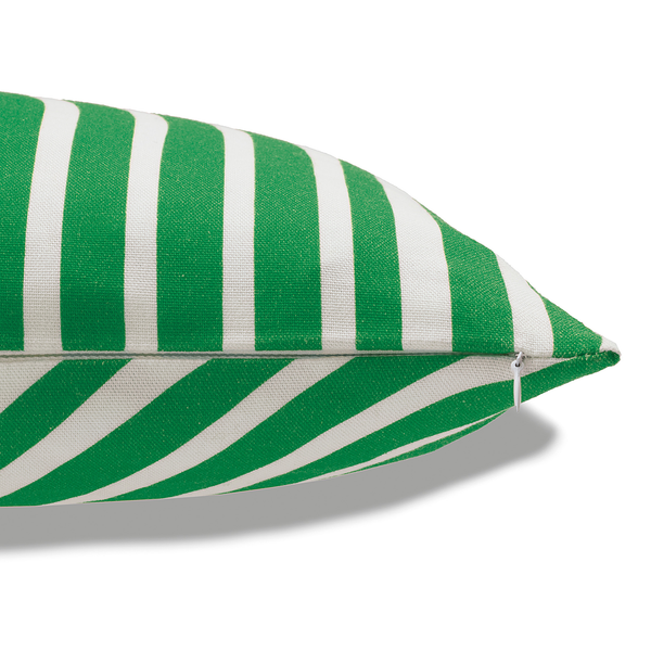 Kissenhülle Organic Waves - Baumwolle - 30 x 50 cm - Grün