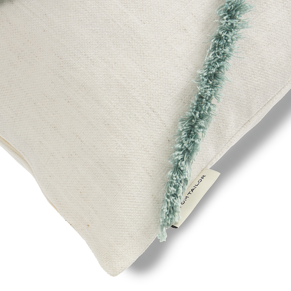 Kissenhülle Colour Rhomb - Leinen / Polyester - Multicolor - 45 x 45 cm