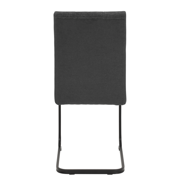 Freischwinger Ceelias 2er-Set - Anthrazit