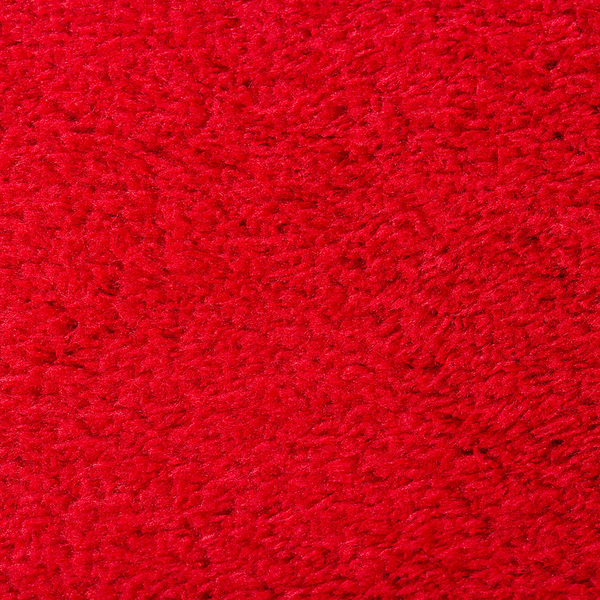 Badteppich Rio Premium - Polyester - Rot