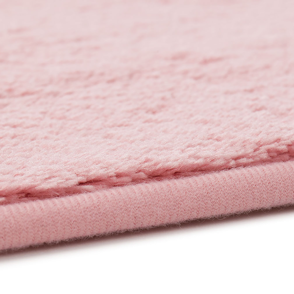 Badteppich Rio Premium - Polyester - Altrosa