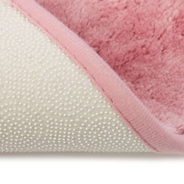 Badteppich Rio Premium - Polyester - Altrosa