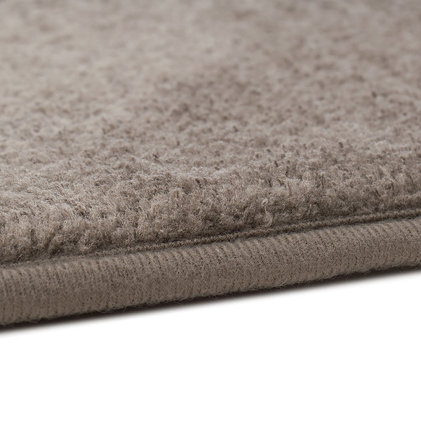 Badteppich Rio Premium - Polyester - Taupe