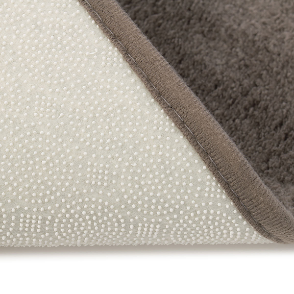 Badteppich Rio Premium - Polyester - Taupe