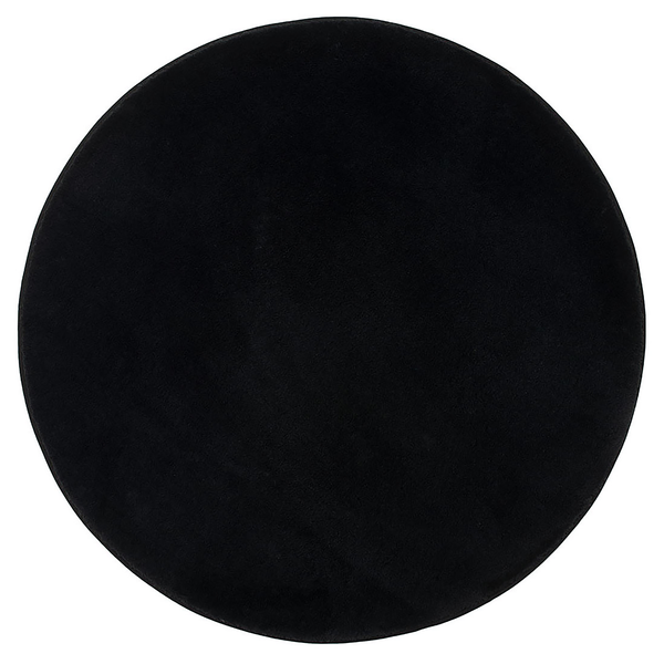 Badteppich Rio Premium - Polyester - Schwarz