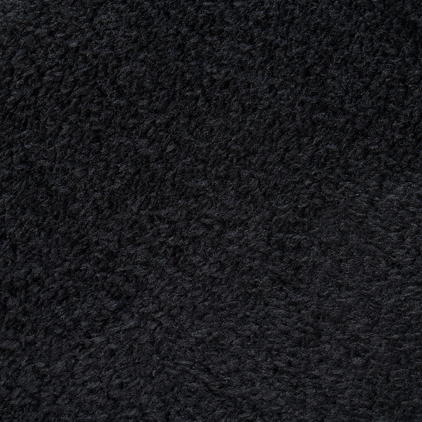 Badteppich Rio Premium - Polyester - Schwarz