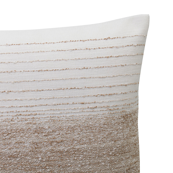 Kissenhülle Russel - Polyester / Viskose - Creme - 50 x 50 cm