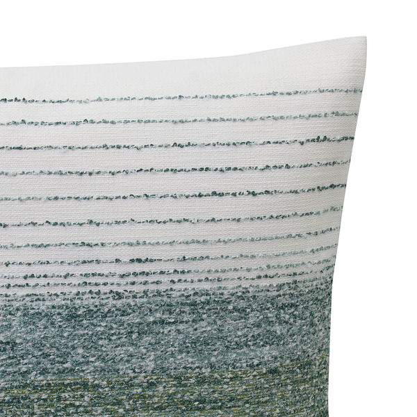 Kissenhülle Russel - Polyester / Viskose - Grün - 40 x 40 cm