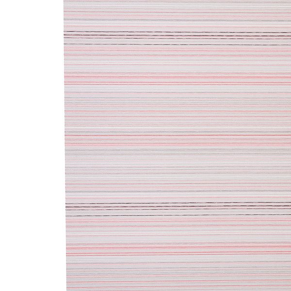 Schiebevorhang Russel - Polyester - 60 x 245 cm - Altrosa