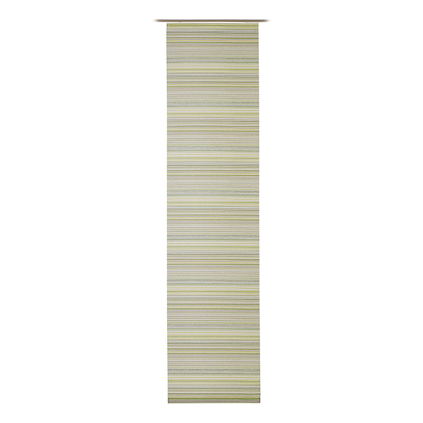 Schiebevorhang Russel - Polyester - 60 x 245 cm - Grün
