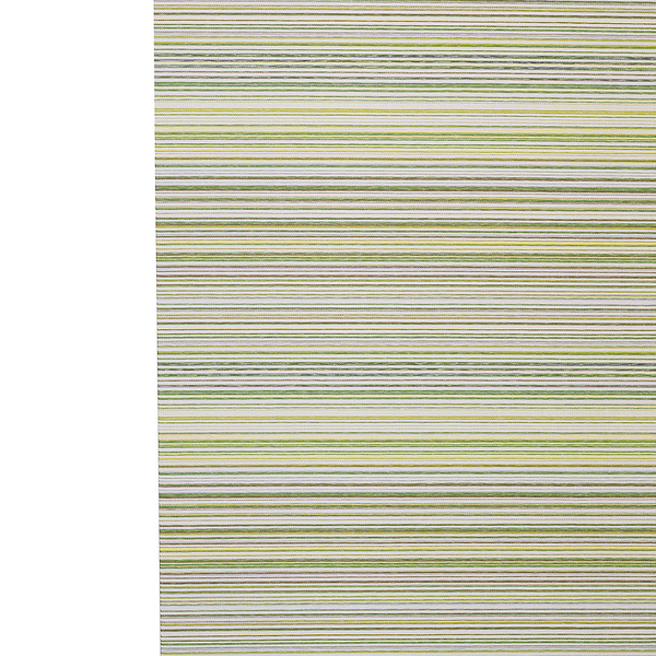 Schiebevorhang Russel - Polyester - 60 x 245 cm - Grün