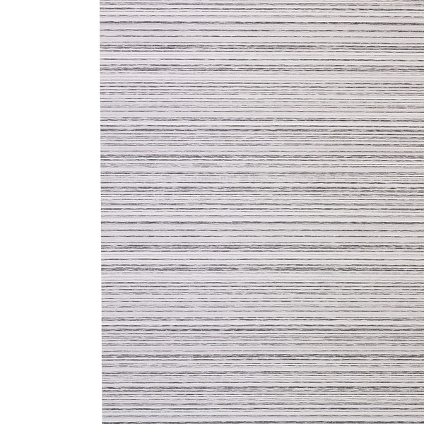 Schiebevorhang Russel - Polyester - 60 x 245 cm - Anthrazit