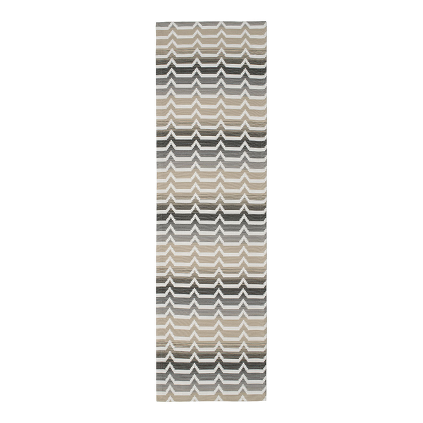 Tischläufer Naxos - Polyacryl - 40 x 135 cm - Taupe