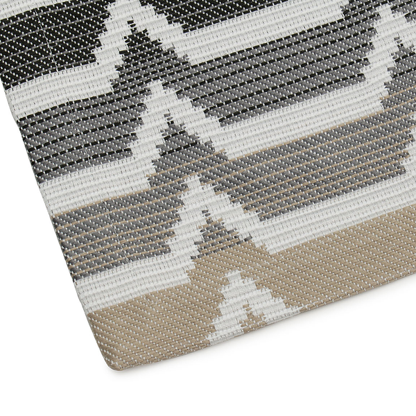 Tischläufer Naxos - Polyacryl - 40 x 135 cm - Taupe