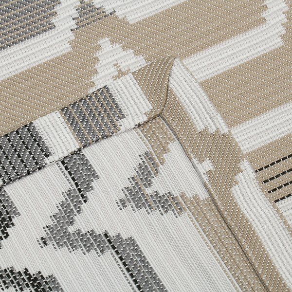 Tischläufer Naxos - Polyacryl - 40 x 135 cm - Taupe