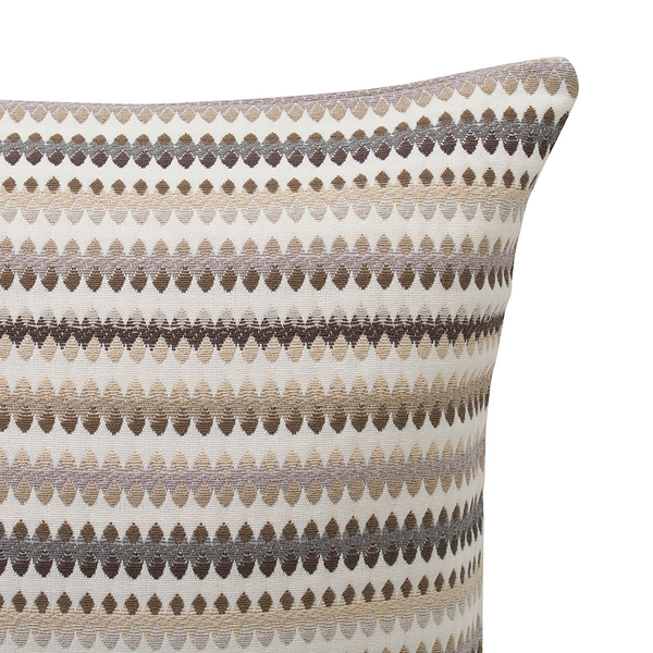 Kissenhülle Colibri - Baumwolle - Schlamm - 40 x 60 cm