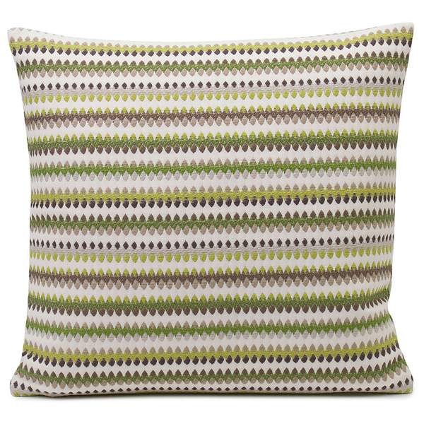 Kissenhülle Colibri - Baumwolle - Grün - 40 x 40 cm