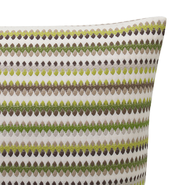 Kissenhülle Colibri - Baumwolle - Grün - 50 x 50 cm