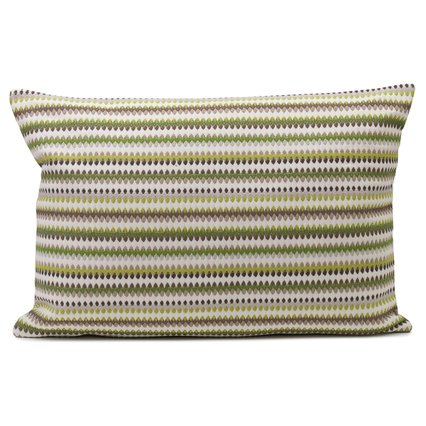 Kissenhülle Colibri - Baumwolle - Grün - 40 x 60 cm