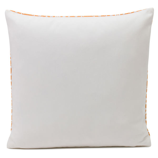 Kissenhülle Manduro - Polyester / Baumwolle - Apricot - 40 x 40 cm