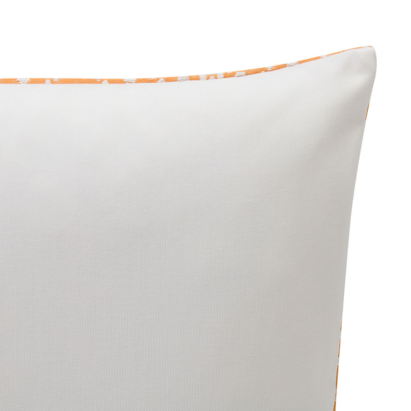 Kissenhülle Manduro - Polyester / Baumwolle - Apricot - 40 x 40 cm