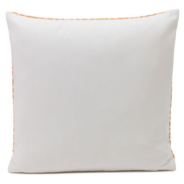 Kissenhülle Manduro - Polyester / Baumwolle - Apricot - 50 x 50 cm