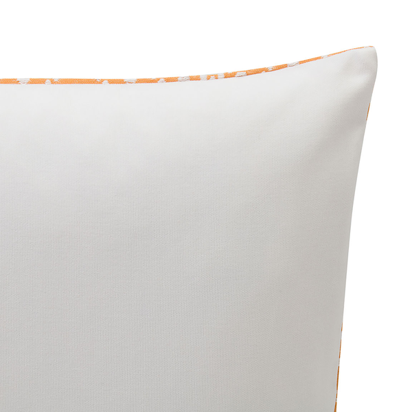 Kissenhülle Manduro - Polyester / Baumwolle - Apricot - 50 x 50 cm
