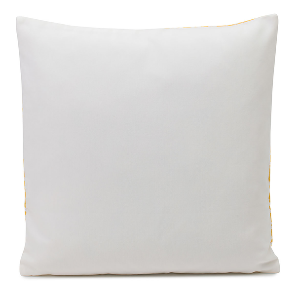 Kissenhülle Manduro - Polyester / Baumwolle - Senfgelb - 40 x 40 cm