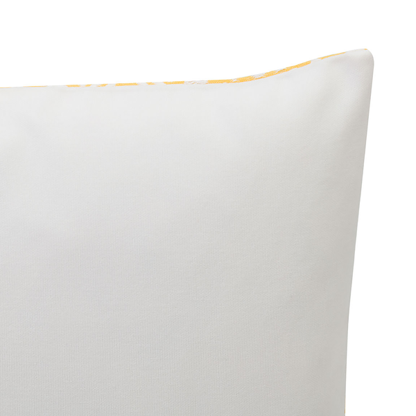 Kissenhülle Manduro - Polyester / Baumwolle - Senfgelb - 40 x 40 cm