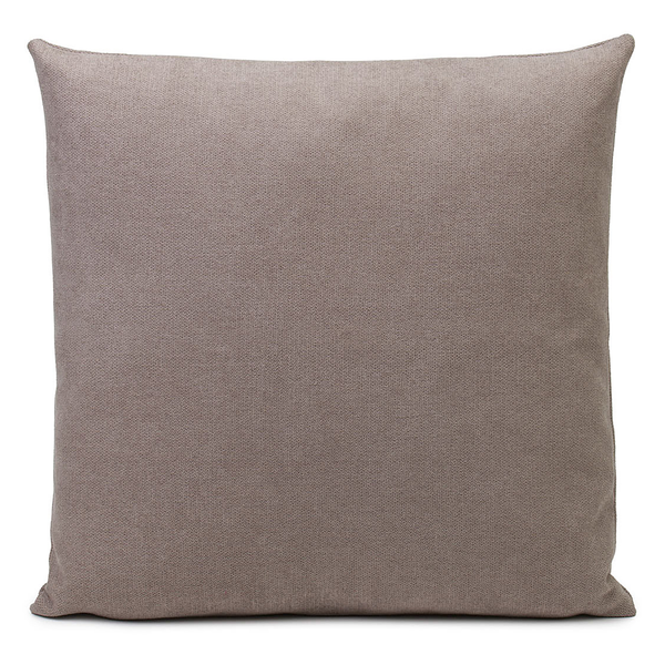 Kissenhülle Darco - Polyester - Taupe - 40 x 40 cm