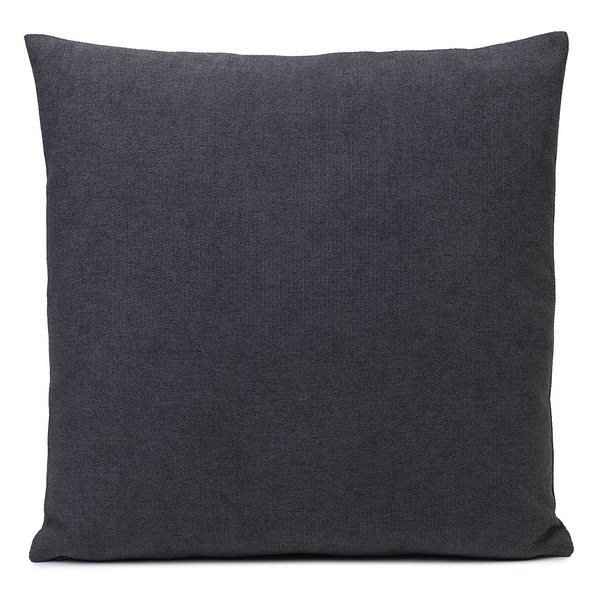 Kissenhülle Darco - Polyester - Anthrazit - 40 x 40 cm