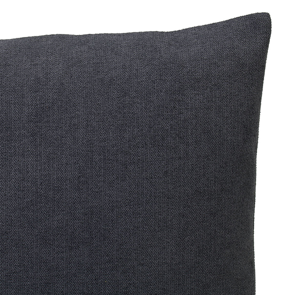 Kissenhülle Darco - Polyester - Anthrazit - 40 x 40 cm