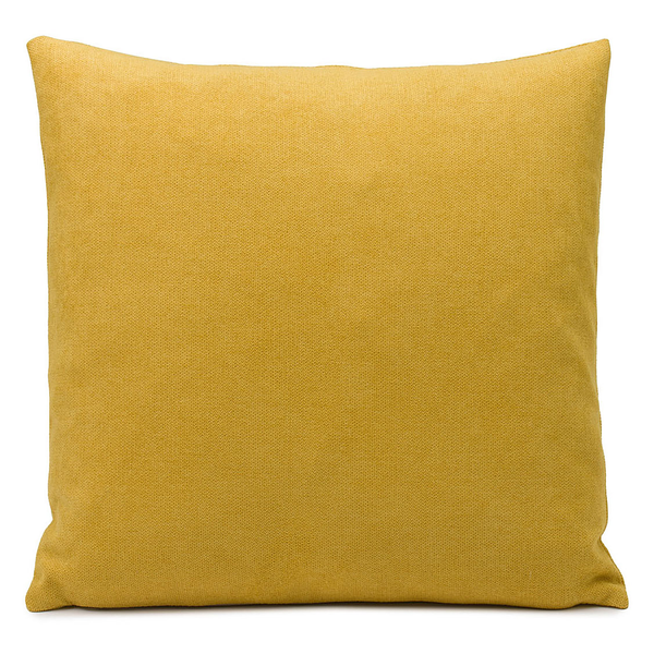 Kissenhülle Darco - Polyester - Senfgelb - 50 x 50 cm