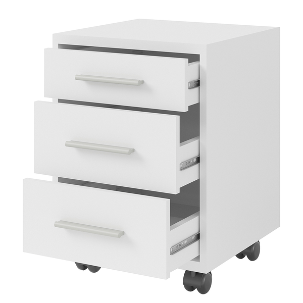 Rollcontainer Office Line - Weiß