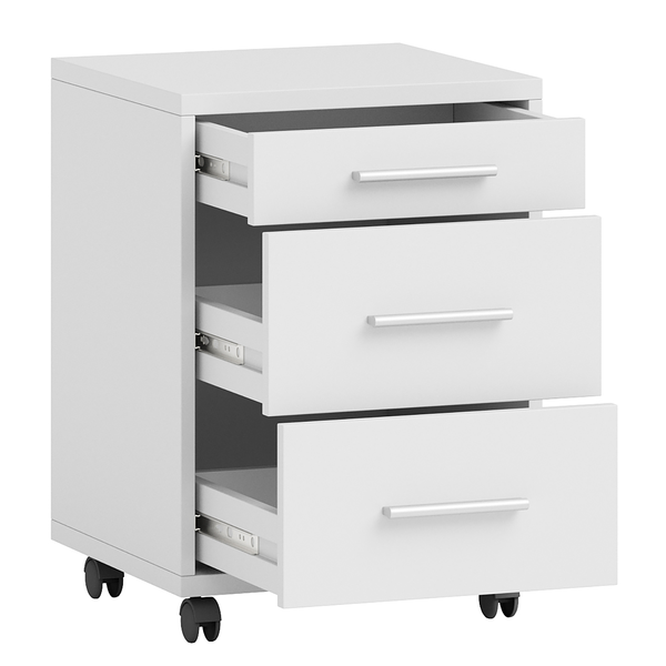 Rollcontainer Office Line - Weiß