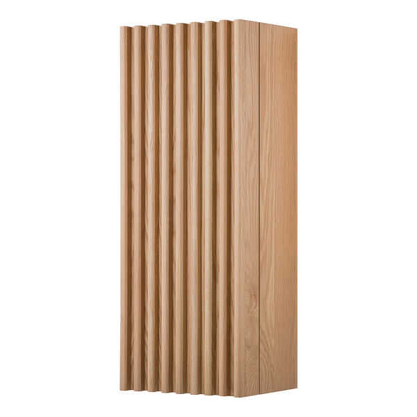 Hängeschrank STABY - Echtholzfurnier - Eiche