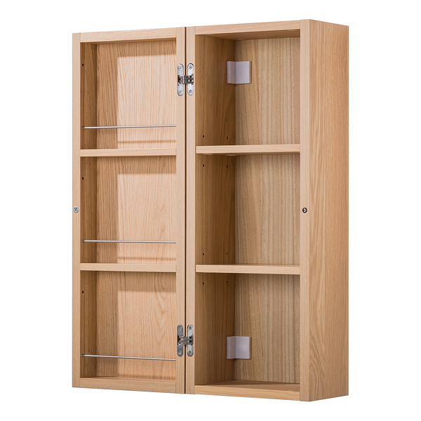 Hängeschrank STABY - Echtholzfurnier - Eiche