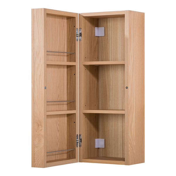 Hängeschrank STABY - Echtholzfurnier - Eiche